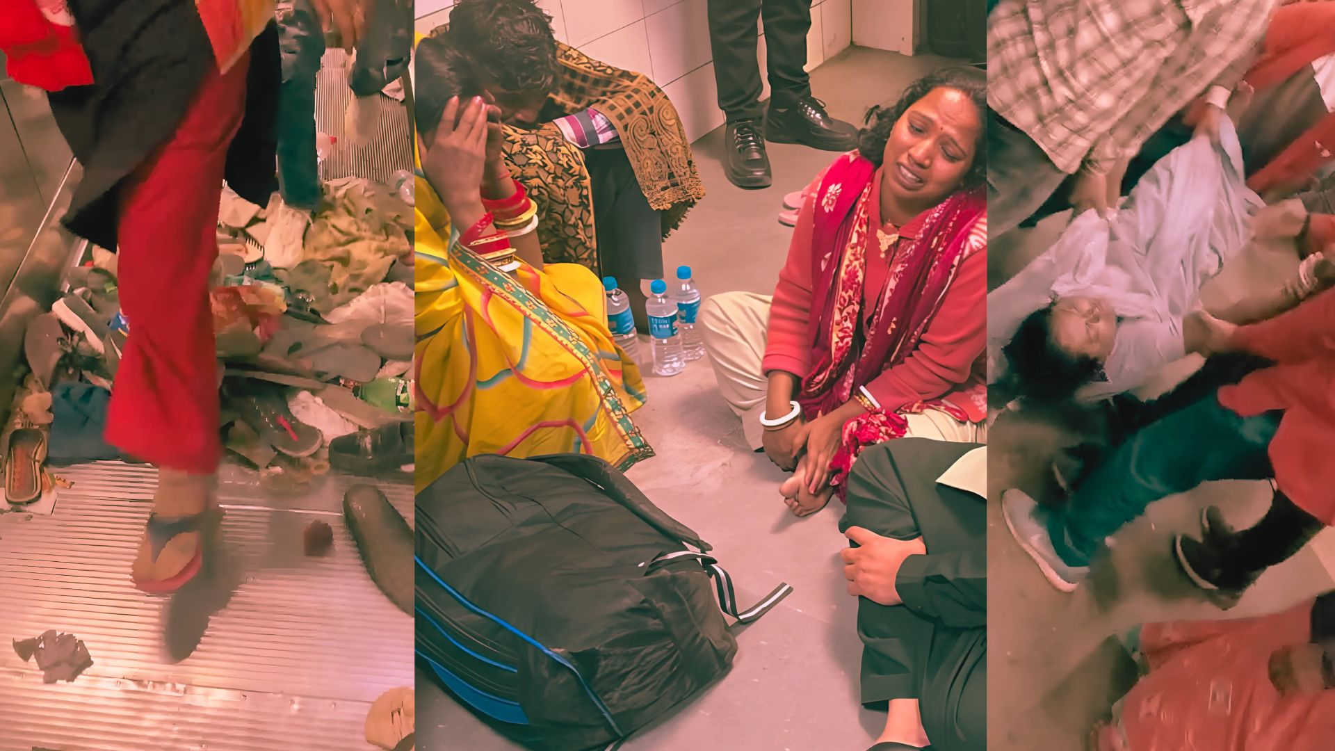 New Delhi Railway Station Stampede: Negligence, Chaos, and Cover-Up New Delhi Railway Station Stampede: Negligence, Chaos, and Cover-Up