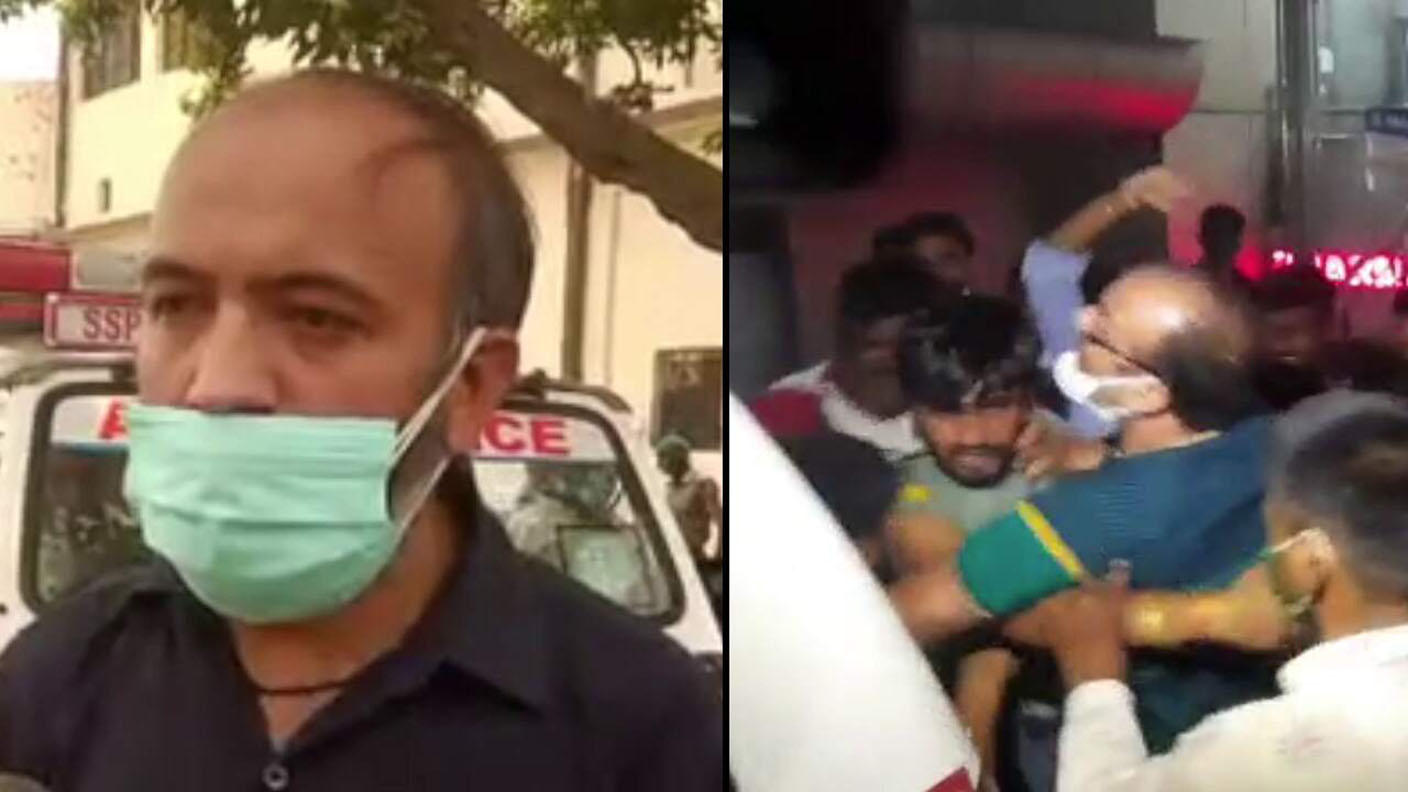 UP Hospital Horror: key witness says, I saw many people die in Paras Hospital on the day of the mock drill