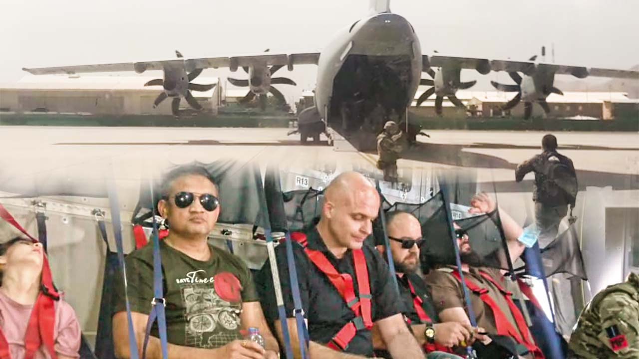 Stranded Indians reach London from Kabul, recount Taliban horror