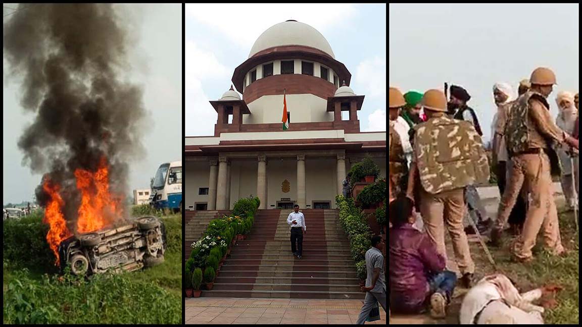 Lakhimpur Kheri Massacre: UP government’s status report mum on arrest of main accused; SC raps UP government