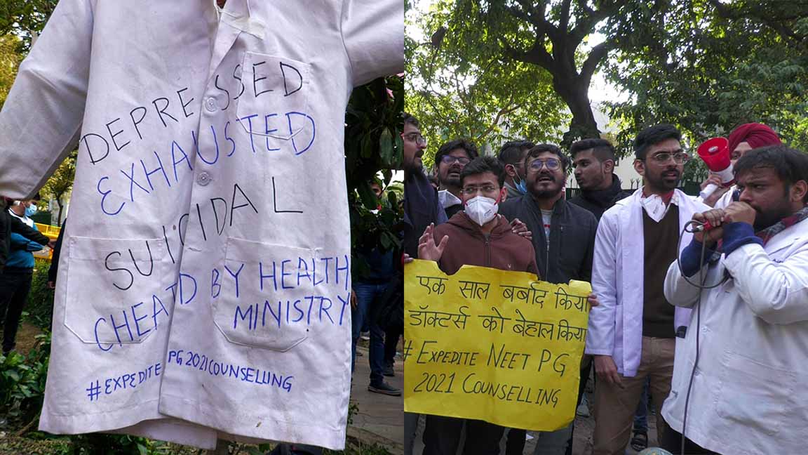 Doctors protest: Overworked, exhausted, distressed doctors plan nationwide agitation | The Probe