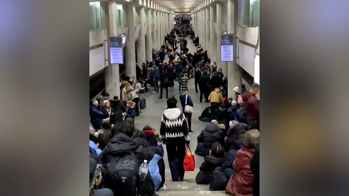 Its bombing every 10 minutes, and we are holed-up in basements of our hostel rooms, Indian students tell The Probe