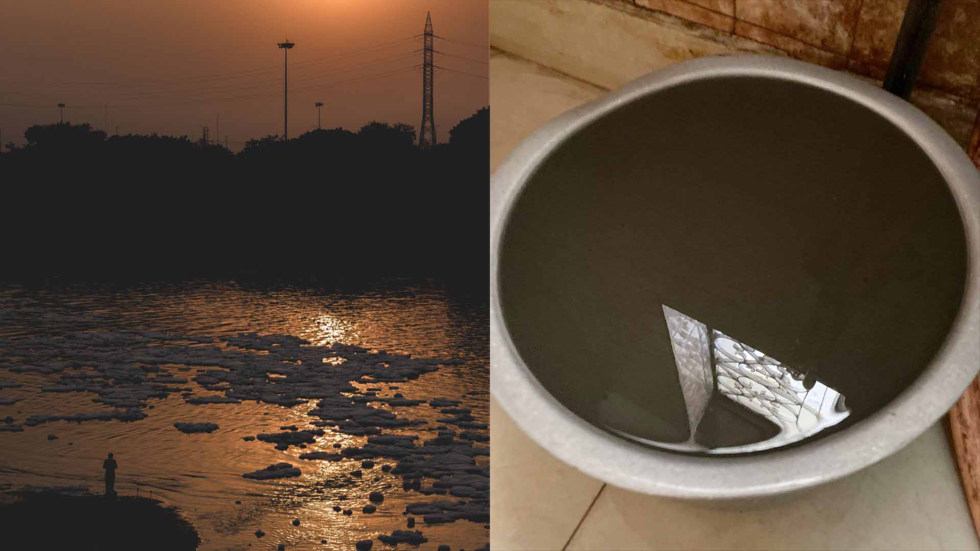 Ammonia Levels Rise In Yamuna: Delhis Water Woes Worsen As Govt Passes The Buck