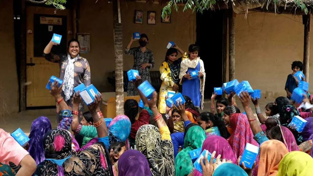 Following The Probe’s Impact story on poor menstrual health, women in two Delhi slums received sanitary pads | The Probe